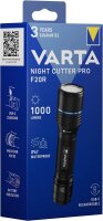 VARTA Night Cutter Pro F20R LED Taschenlampe schwarz 16,1 cm, 1000 Lumen, 1 St.