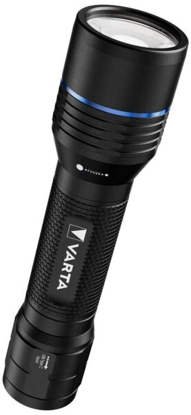 VARTA Night Cutter Pro F30R LED Taschenlampe schwarz 16,9 cm, 1500 Lumen, 1 St.