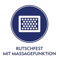 meychair Fußstütze EFS 90 schwarz Stahl