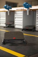 meychair Fußstütze EFS 90 schwarz Stahl