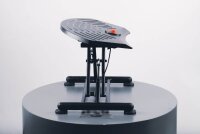 meychair Fußstütze EFS 92 schwarz Stahl