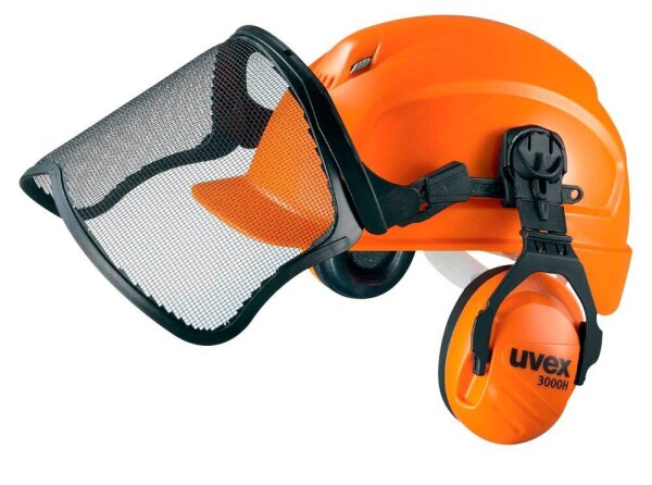 uvex Forsthelm pheos orange