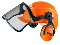 uvex Forsthelm pheos orange