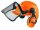 uvex Forsthelm pheos orange