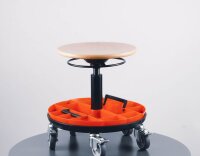 meychair Sitz- & Stehhocker A1S-TRT-B 09066 buche, 1 St.