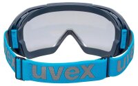 uvex Schutzbrille megasonic 9320 anthrazit, 1 St.