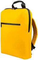 TUCANO Laptoptasche Laptop 15,6 Zoll, MacBook Pro 16 Zoll Stoff gelb, schwarz BK  ( BKGOM15-Y )