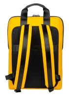 TUCANO Laptoptasche Laptop 15,6 Zoll, MacBook Pro 16 Zoll Stoff gelb, schwarz BK  ( BKGOM15-Y )