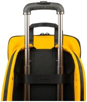 TUCANO Laptoptasche Laptop 15,6 Zoll, MacBook Pro 16 Zoll Stoff gelb, schwarz BK  ( BKGOM15-Y )