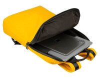 TUCANO Laptoptasche Laptop 15,6 Zoll, MacBook Pro 16 Zoll Stoff gelb, schwarz BK  ( BKGOM15-Y )