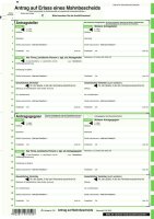 RNK-Verlag Mahnbescheide für maschinelle Bearbeitung...