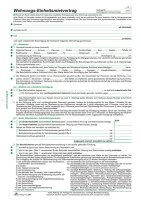 RNK-Verlag 599/10 Mietverträge für Wohnungen,...