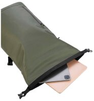 TUCANO Laptoptasche BKROL15-B Stoff grün BKROL15-VM bis 40,6 cm (16 Zoll)