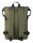 TUCANO Laptoptasche BKROL15-B Stoff grün BKROL15-VM bis 40,6 cm (16 Zoll)