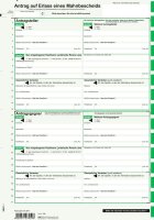 RNK-Verlag Mahnbescheid für maschinelle Bearbeitung...