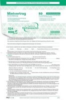 RNK-Verlag 524/10 Mietverträge für Wohnungen,...