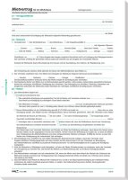 RNK-Verlag 545/10 Mietverträge für Häuser,...