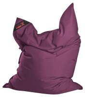 SITTING POINT BIGFOOT SCUBA Sitzsack aubergine