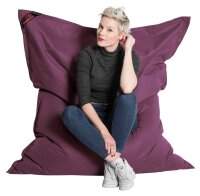 SITTING POINT BIGFOOT SCUBA Sitzsack aubergine