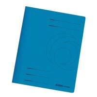 herlitz Schnellhefter easy orga Karton farbsortiert DIN...
