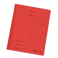 herlitz Schnellhefter easy orga Karton farbsortiert DIN A4, 5 St.