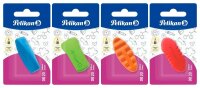Pelikan Radiergummis Erasers DR20 farbsortiert, 1 St.
