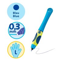 Pelikan griffix Tintenroller Neon Blue 0,4 mm, Schreibfarbe: blau, 1 St.