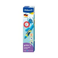 Pelikan griffix Tintenroller Neon Blue 0,4 mm, Schreibfarbe: blau, 1 St.