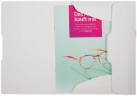 herlitz Sammelmappe Greenline DIN A4 Welle, 1 St.