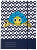 herlitz Sammelmappe Cute Animals DIN A4 Turtle, 1 St.