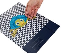 herlitz Sammelmappe Cute Animals DIN A4 Turtle, 1 St.