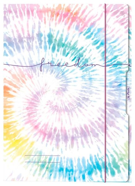 herlitz Sammelmappe DIN A3 New Batik Freedom, 1 St.