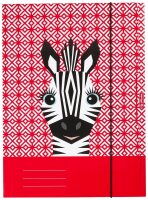 herlitz Sammelmappe Cute Animals DIN A4 Zebra, 1 St.