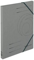 herlitz Ringmappe easy orga grau, 1 St.