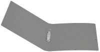 herlitz Ringmappe easy orga grau, 1 St.