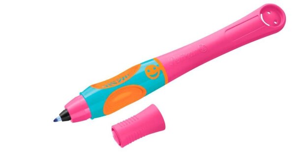 Pelikan griffix Tintenroller Lovely Pink 0,4 mm, Schreibfarbe: blau, 1 St.