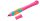 Pelikan griffix Tintenroller Lovely Pink 0,4 mm, Schreibfarbe: blau, 1 St.