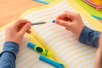 Pelikan griffix Tintenroller Neon Blue 0,4 mm, Schreibfarbe: blau, 1 St.
