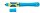 Pelikan griffix Tintenroller Neon Blue 0,4 mm, Schreibfarbe: blau, 1 St.
