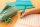 Pelikan griffix Tintenroller Neon Blue 0,4 mm, Schreibfarbe: blau, 1 St.