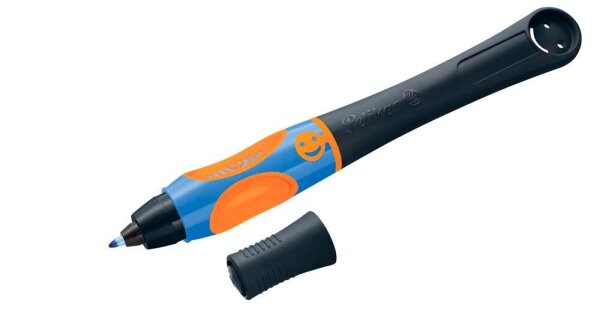 Pelikan griffix Tintenroller Neon Black 0,4 mm, Schreibfarbe: blau, 1 St.