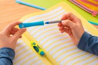 Pelikan griffix Tintenroller Neon Black 0,4 mm, Schreibfarbe: blau, 1 St.