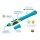 Pelikan griffix Tintenroller Neon Black 0,4 mm, Schreibfarbe: blau, 1 St.