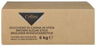 Cellini  Rohrzucker Zuckersticks, 2000 x 3,0 g