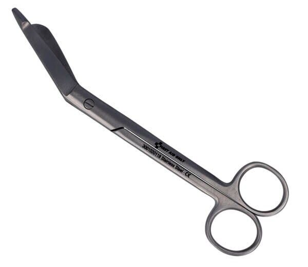 FIRST AID ONLY® Erste-Hilfe-Schere silber 18,0 cm