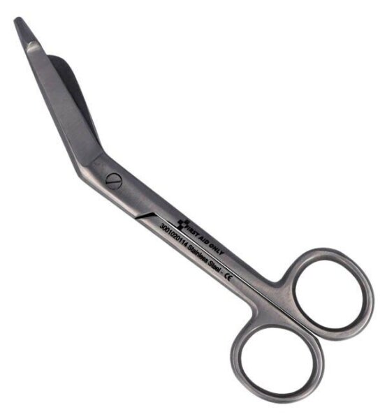FIRST AID ONLY® Erste-Hilfe-Schere silber 14,0 cm