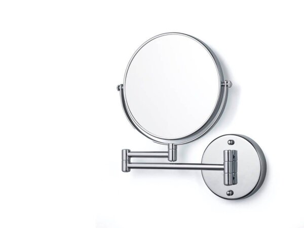 tesa Kosmetikspiegel VISIOON silber