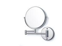 tesa Kosmetikspiegel VISIOON silber