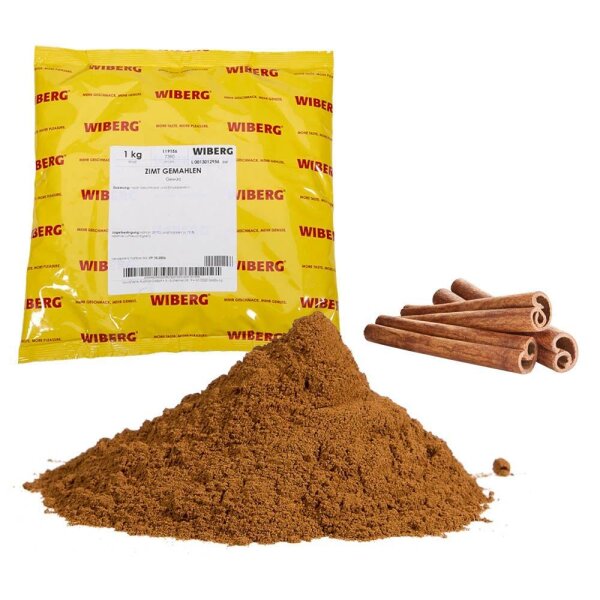 WIBERG  Zimt gemahlen Gewürz, 1,0 kg