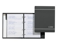 DURABLE Adress-Ringbuch TELINDEX anthrazit, 1 St.